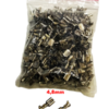 KABLO PAPUCU 4.8MM DİŞİ 250 ADET POŞET